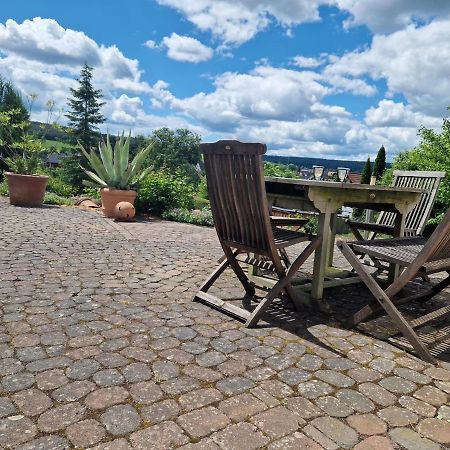 Ferienwohnung Am Sonnigen Haimberg Фульда Екстер'єр фото