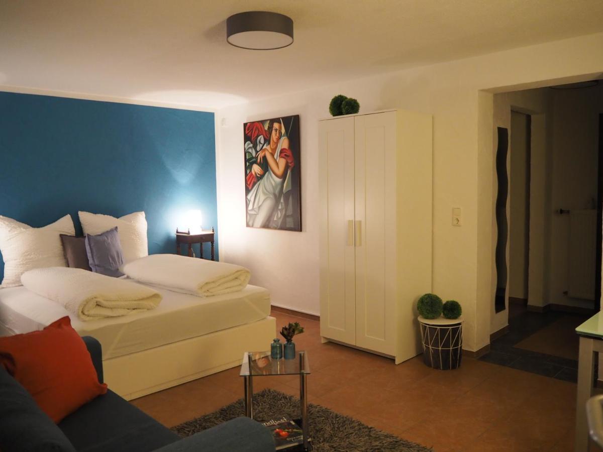 Ferienwohnung Am Sonnigen Haimberg Фульда Екстер'єр фото