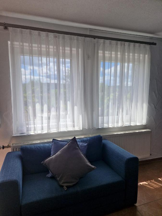 Ferienwohnung Am Sonnigen Haimberg Фульда Екстер'єр фото