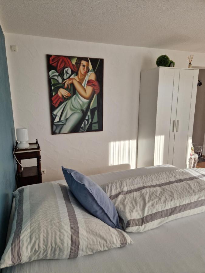 Ferienwohnung Am Sonnigen Haimberg Фульда Екстер'єр фото
